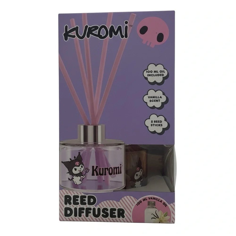 Kuromi Reed Diffuser with Vanilla Scent - Picture 7 of 7